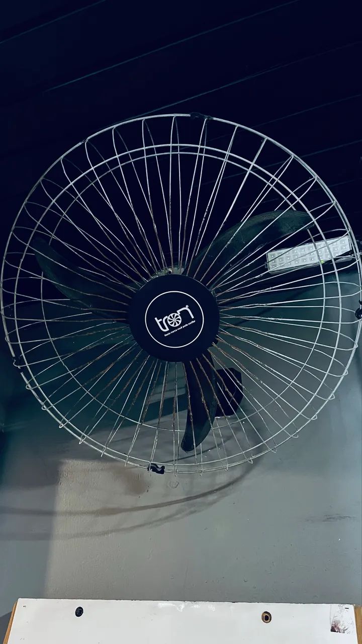 Ventilador parede 60 cm. 180 reais. - Foto 4
