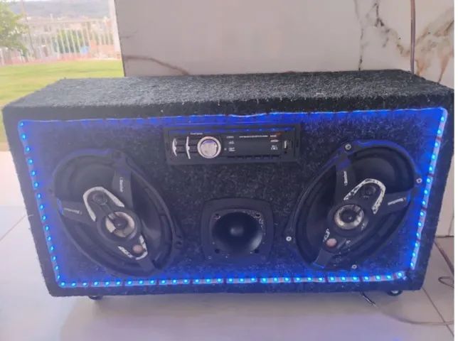 Cadeira estofada Preto