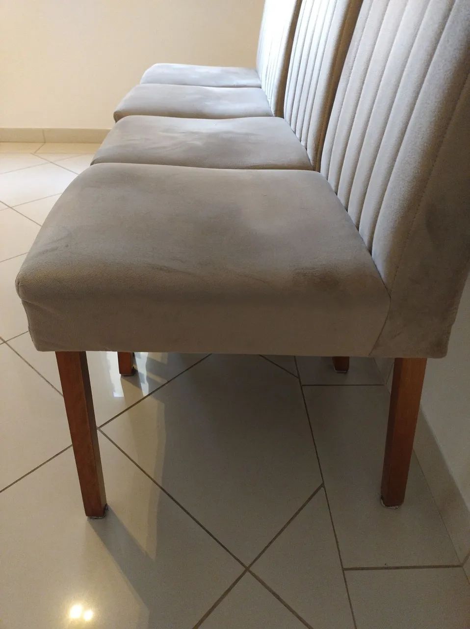Cadeiras sala jantar - Foto 2