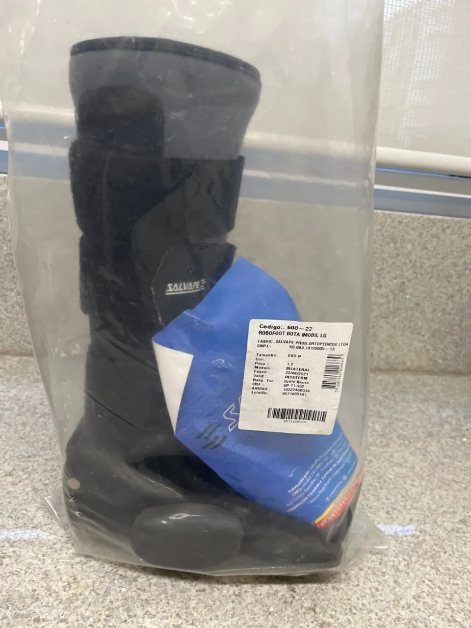 Bota ortopédica Robofoot 