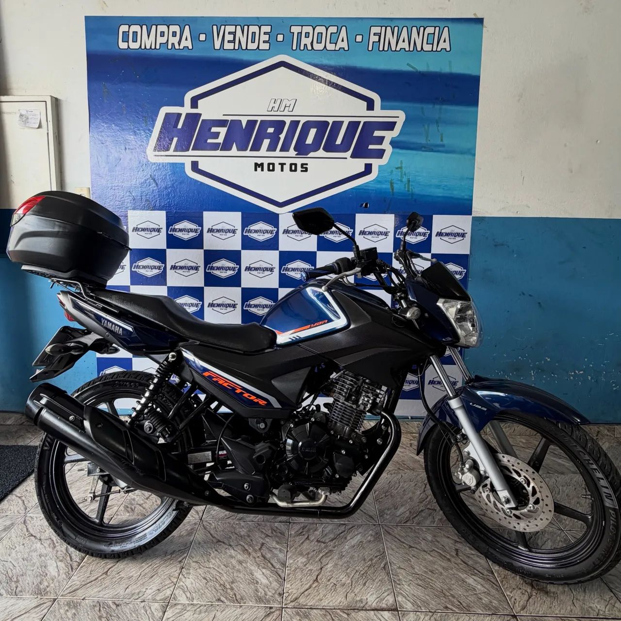 Yamaha YBR 150 Factor ED