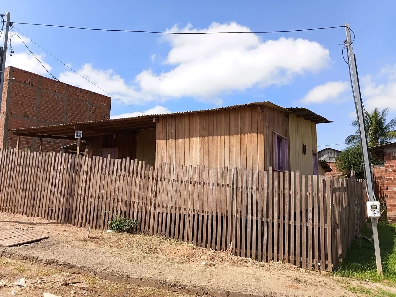 Vendo casa no Tancredo Neves  de 55mil por 50 mil a vista  - Foto 2