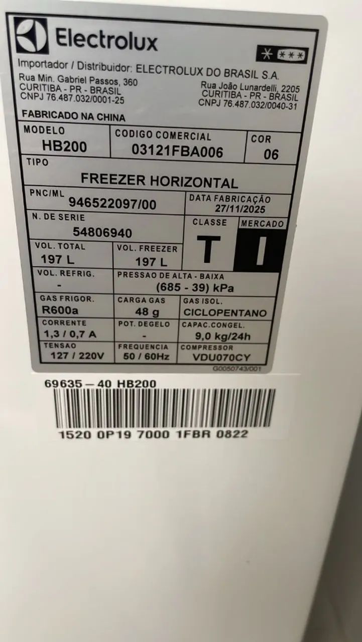 Freezer 1 Porta - Foto 2