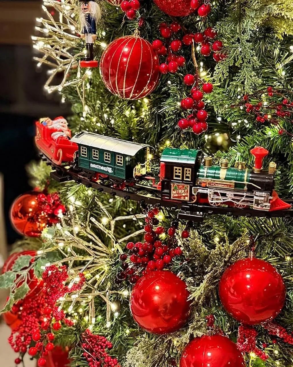 Trenzinho para árvore de Natal ( metade do valor) - Foto 2