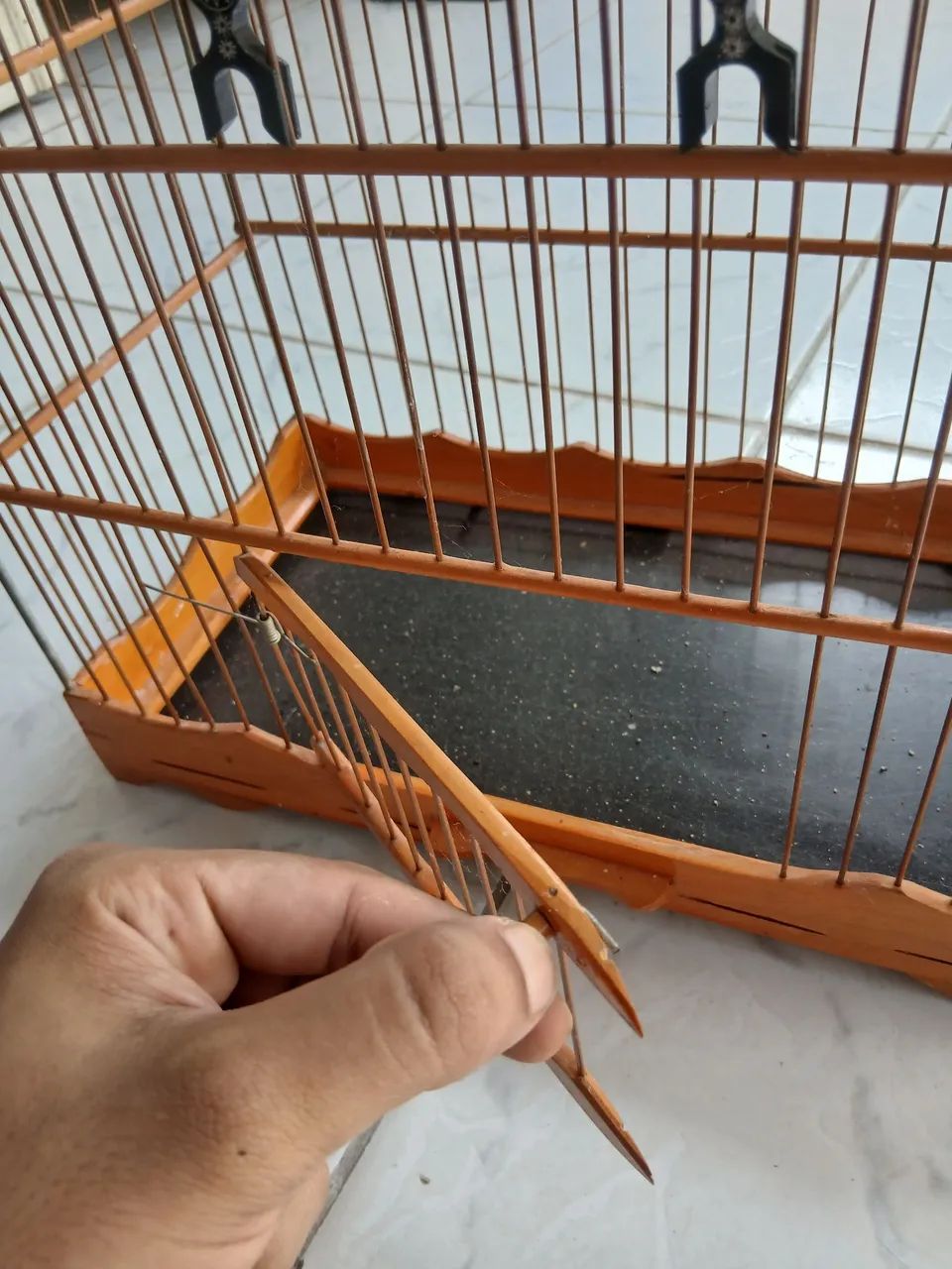 Gaiola + alçapão. - Foto 2