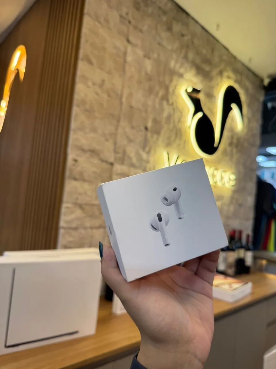AirPods Pro 3 original lacrado - Fones de Ouvido - Zona Industrial