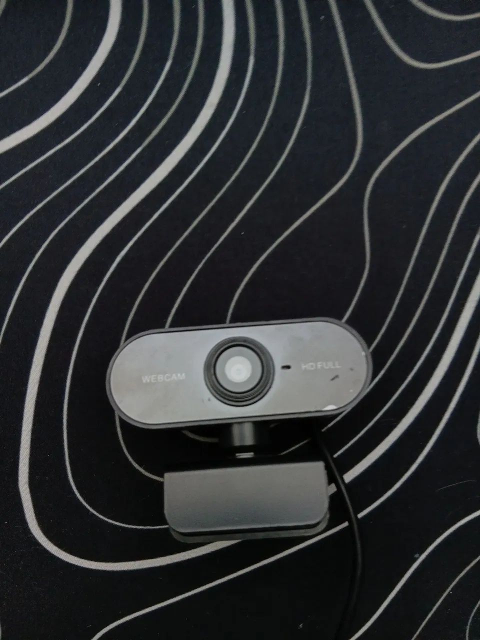 Webcam Câmera Full HD 1080p Microfone 