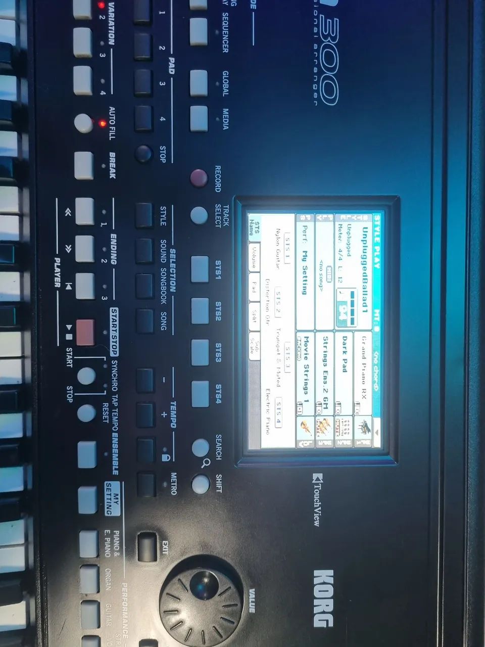 Teclado Korg PA-300 - Foto 3