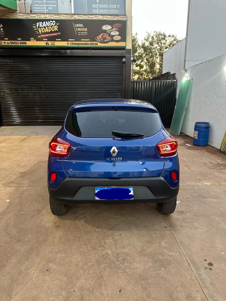 Renault Kwid Intense 1.0 Flex 12V 5P Mec. 2025 - Foto 3