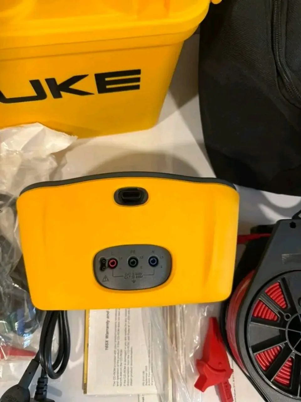Certificador Fluke 1663 - Foto 4