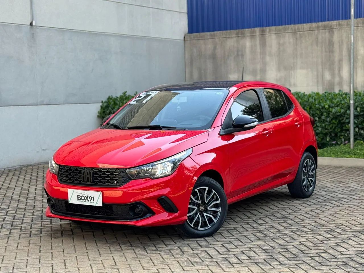 Fiat Argo Drive 1.3 8V Flex 2021