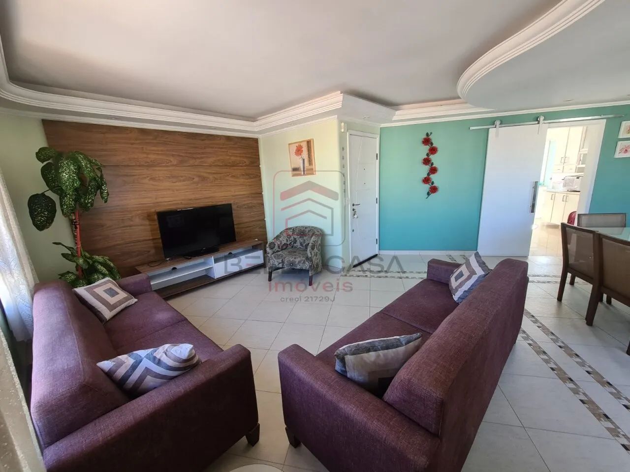 Apartamento locação com 3 dormitórios sendo 1 suíte