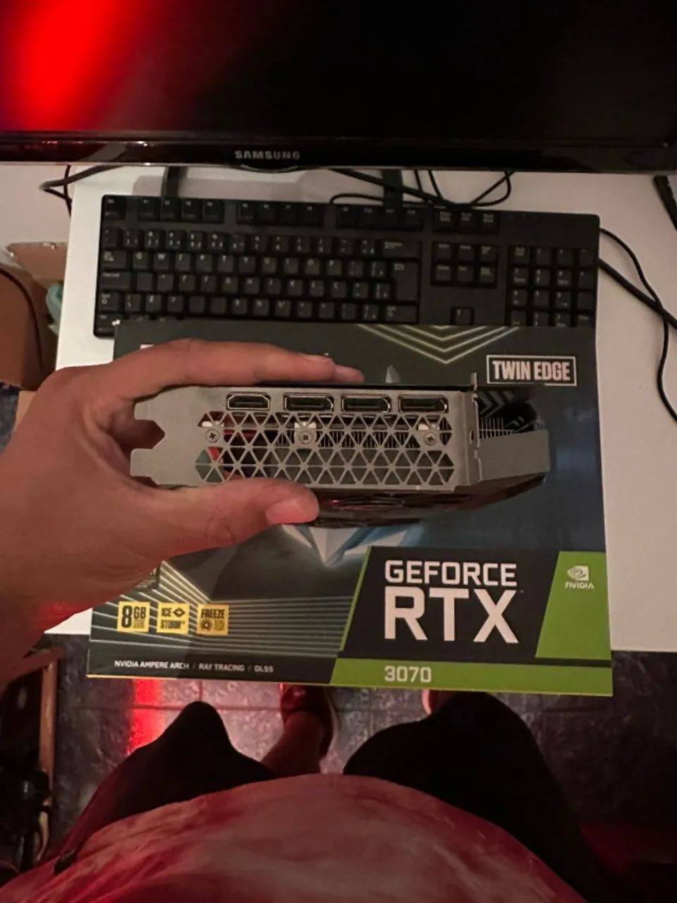 Placa de vídeo ZOTAC RTX 3070 8GB - Foto 2