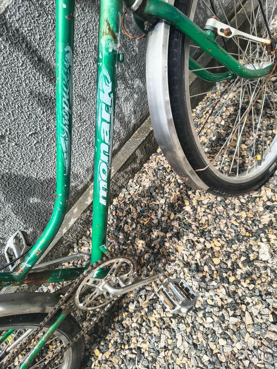 bicicleta monak tropical antiga - Foto 3