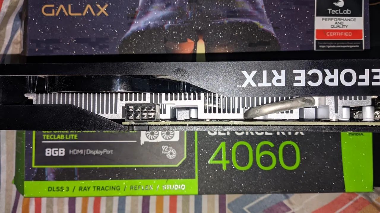 PLACA DE VÍDEO RTX 4060 - Foto 2