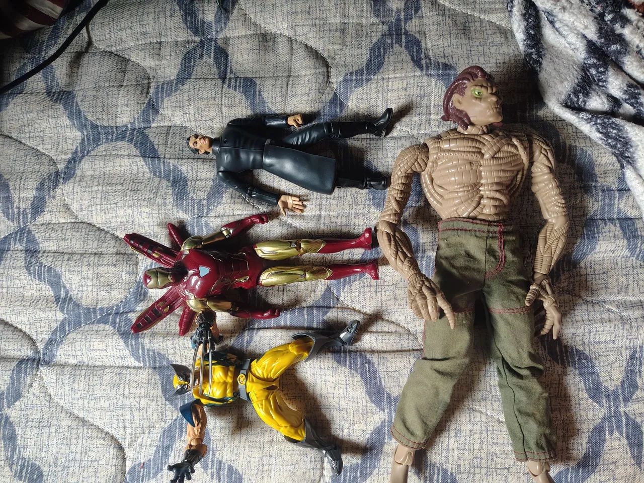 Lote de action figures  - Foto 4