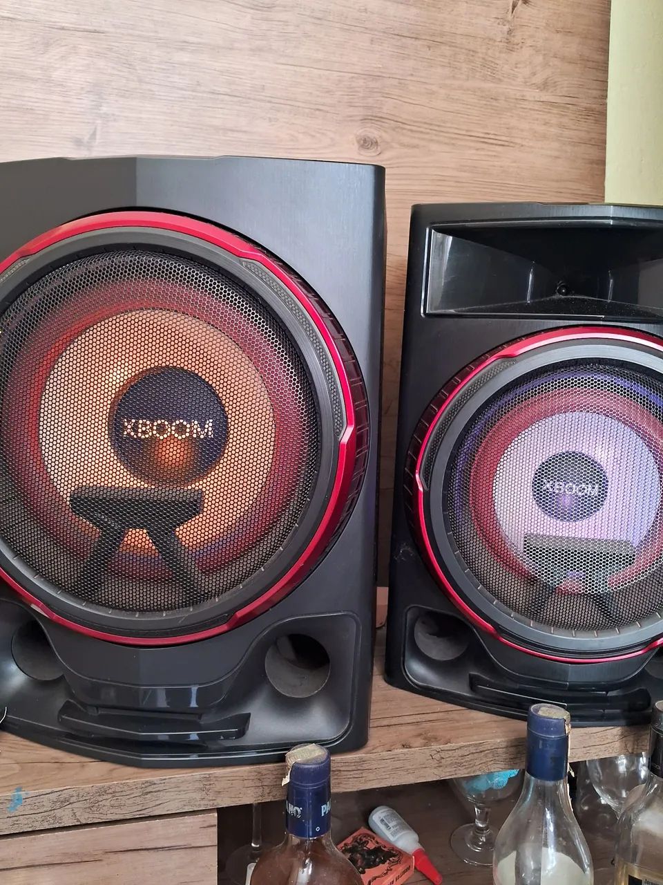 LG XBOOM 2000W RMS COMPLETO COM 3 CAIXAS - Foto 5
