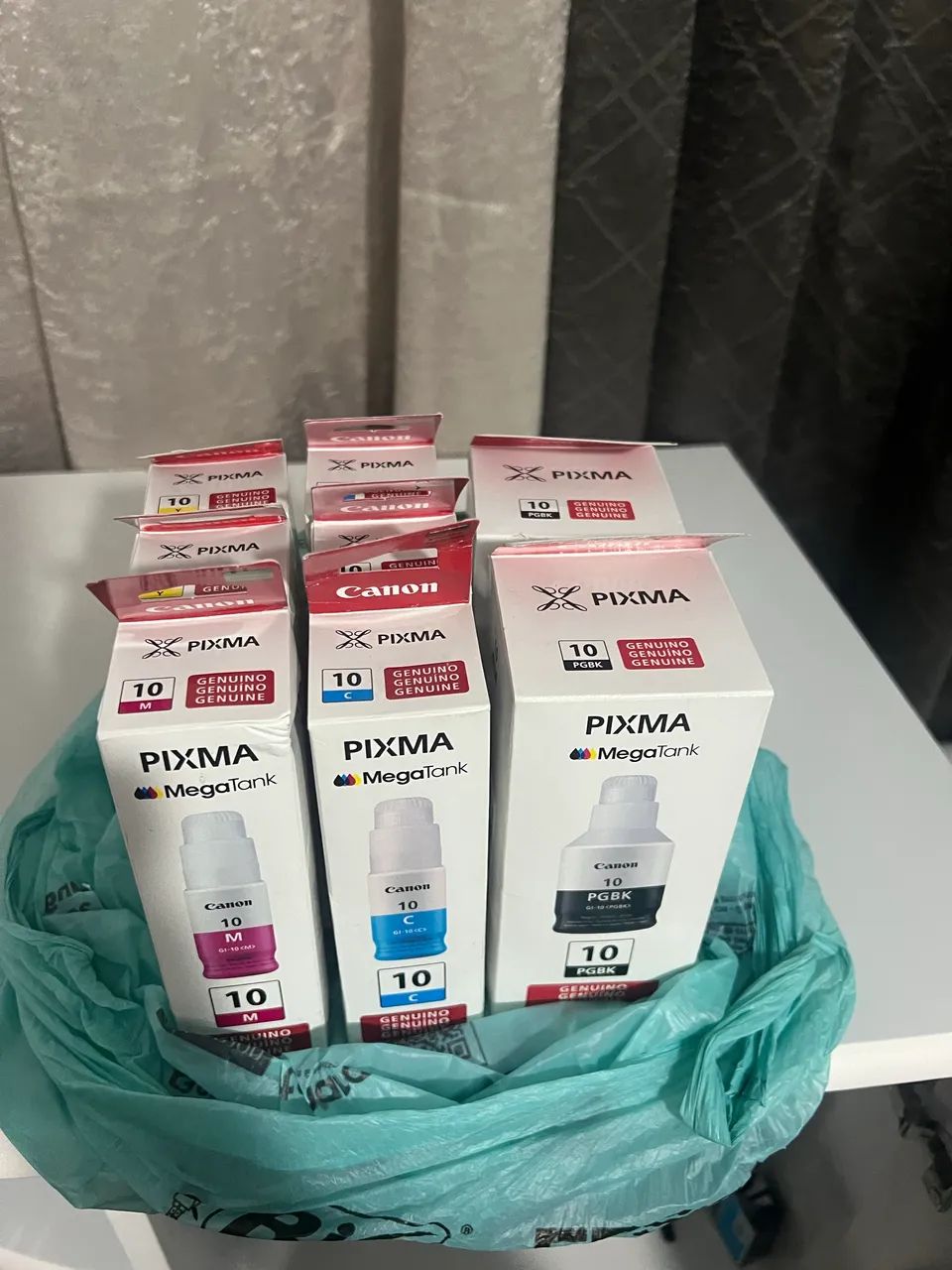 Tinta impressora cânon - Foto 4