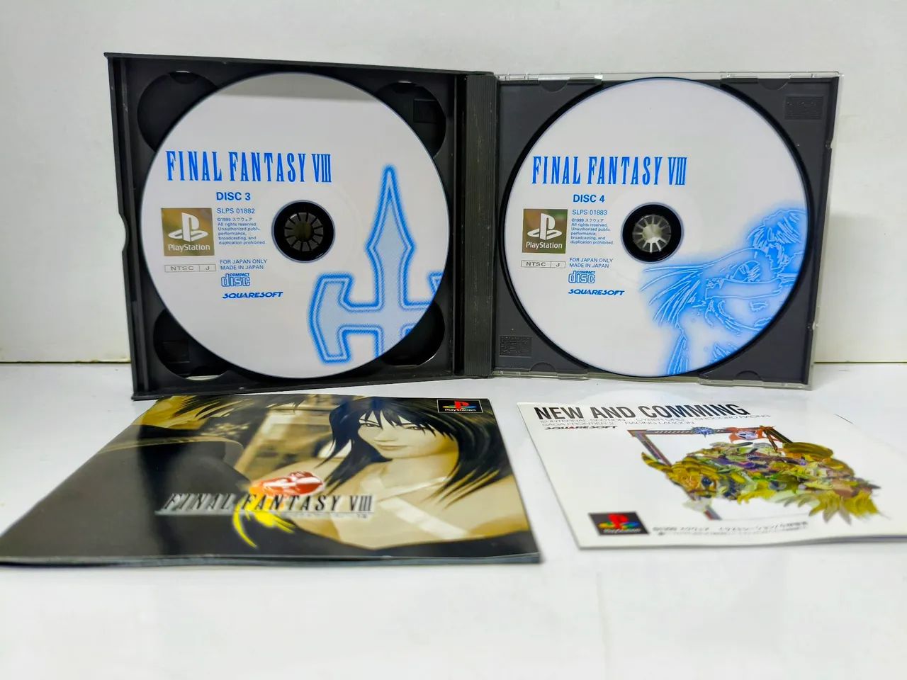Final fantasy 8 ps1 original - Foto 4