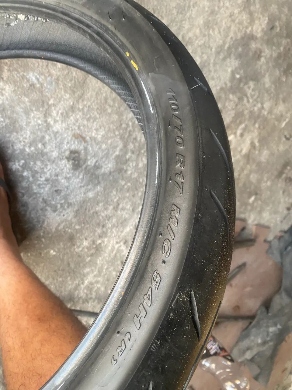 Pneu moto aro 17 - Foto 3