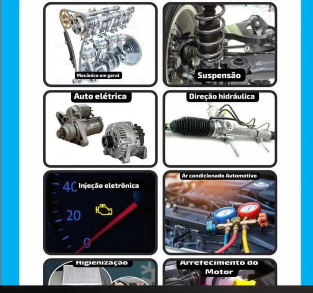 mecânica e elétrica automotiva  - Foto 2