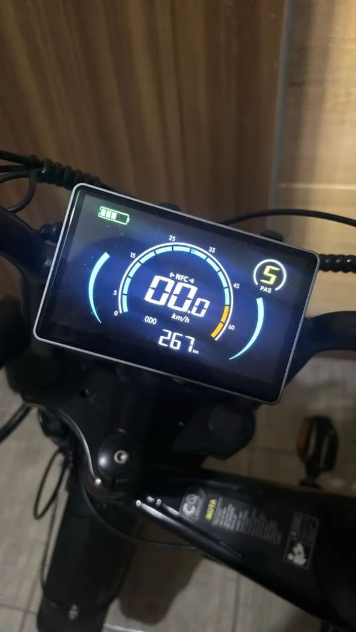 Bicicleta Elétrica V8 Plus Seminova, pouquíssimo uso - Foto 4