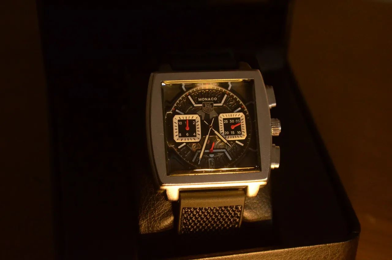 TAG HEUER MONACO SKELETON - Foto 2