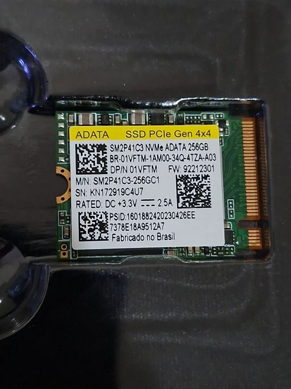 SSD 2230 Adata 256gb Nvme M.2 PCie Gen4x4