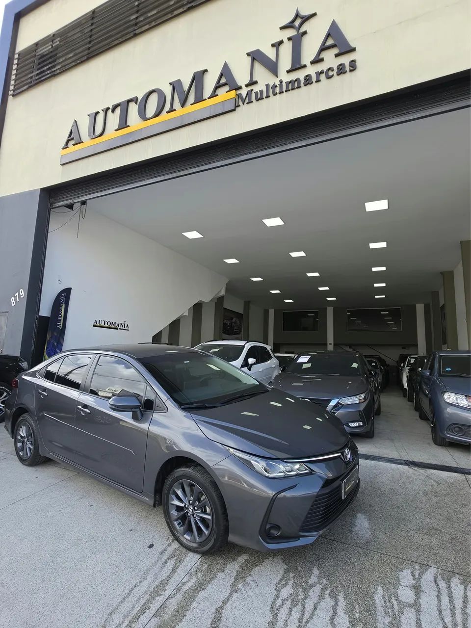Toyota Corolla Corolla GLi 2.0 16V Flex Aut. 2025