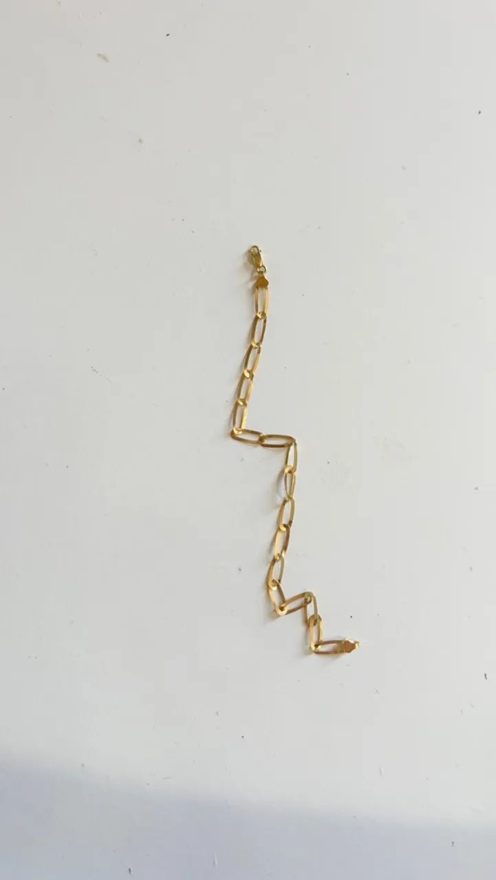 Pulseira de Ouro 18K - 2,4g  - Foto 3