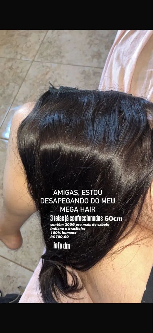 Mega hair 