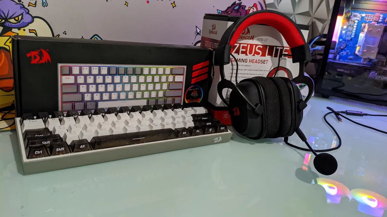 Kit Gamer Redragon  - Foto 3