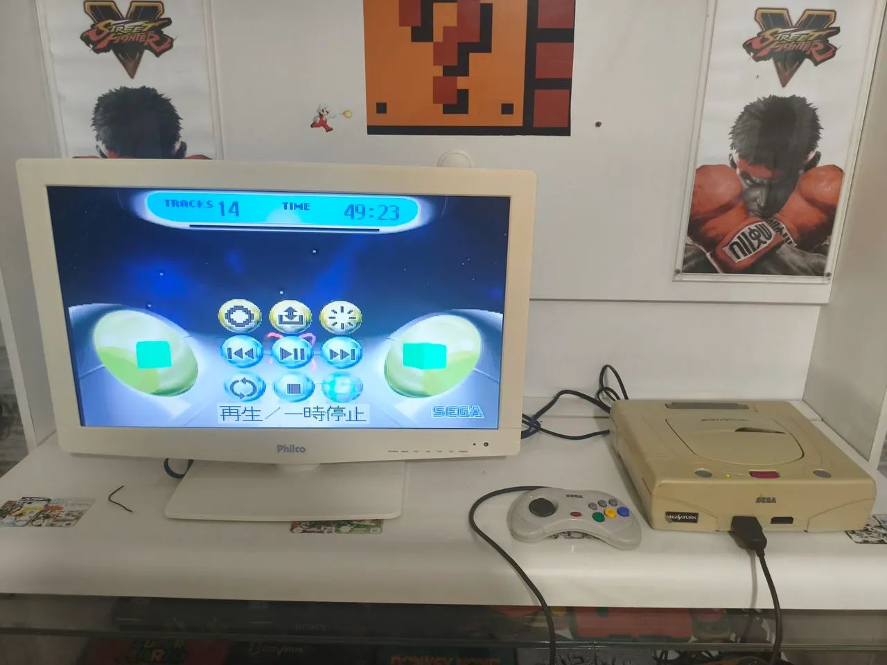 Console Sega Saturn Japonês  - Foto 2