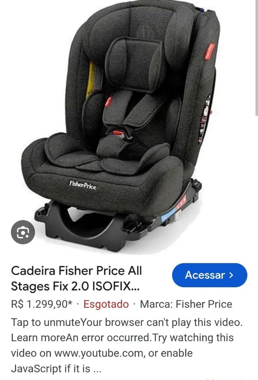 CADEIRINHA DE BEBE  - Foto 3