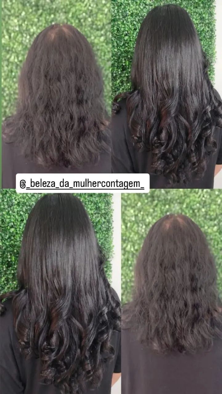 COLOCAÇÃO DE MEGA HAIR  - Foto 5