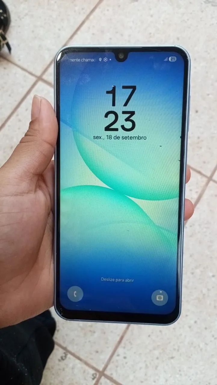 Vendo celular A17 