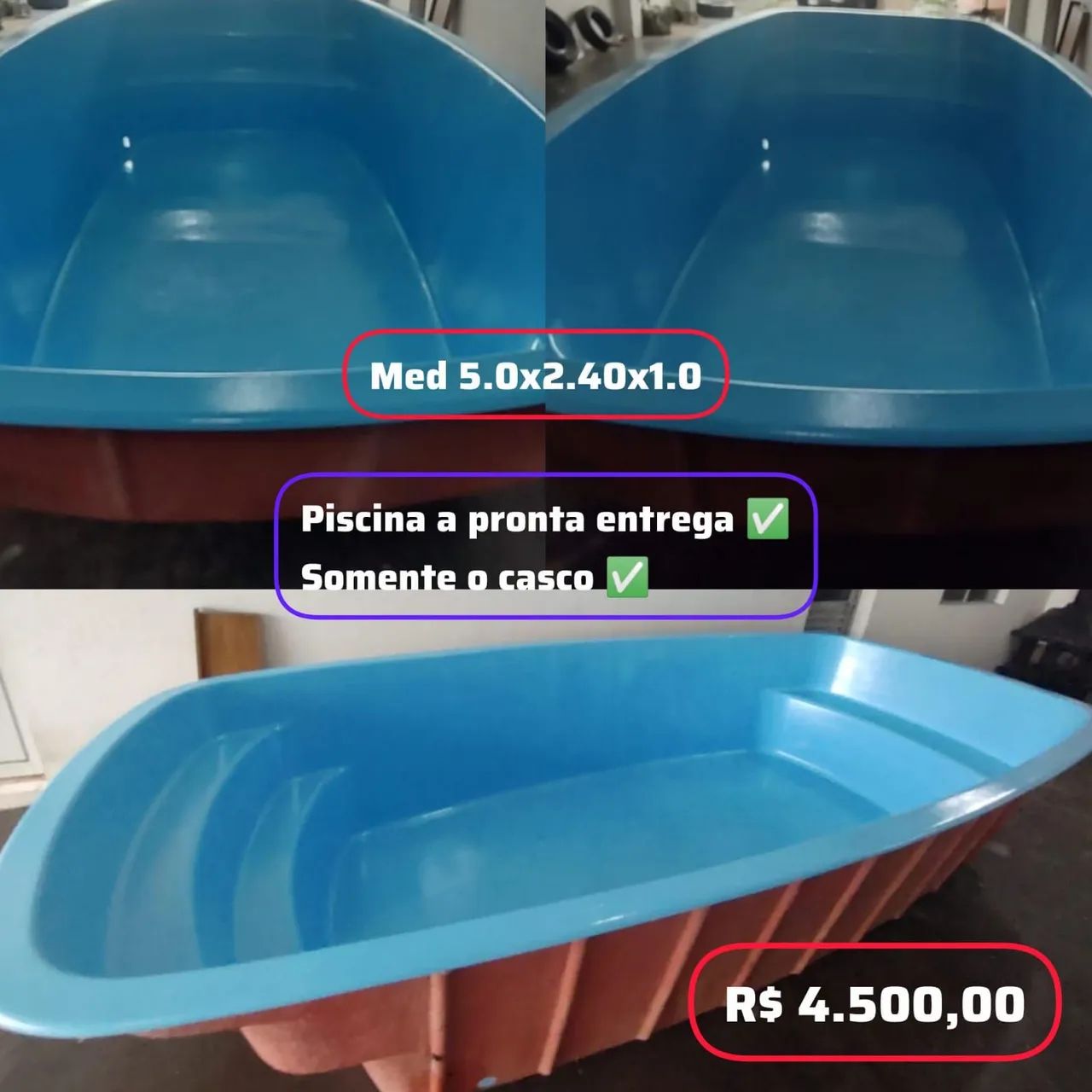 Vende-se piscina  - Foto 2