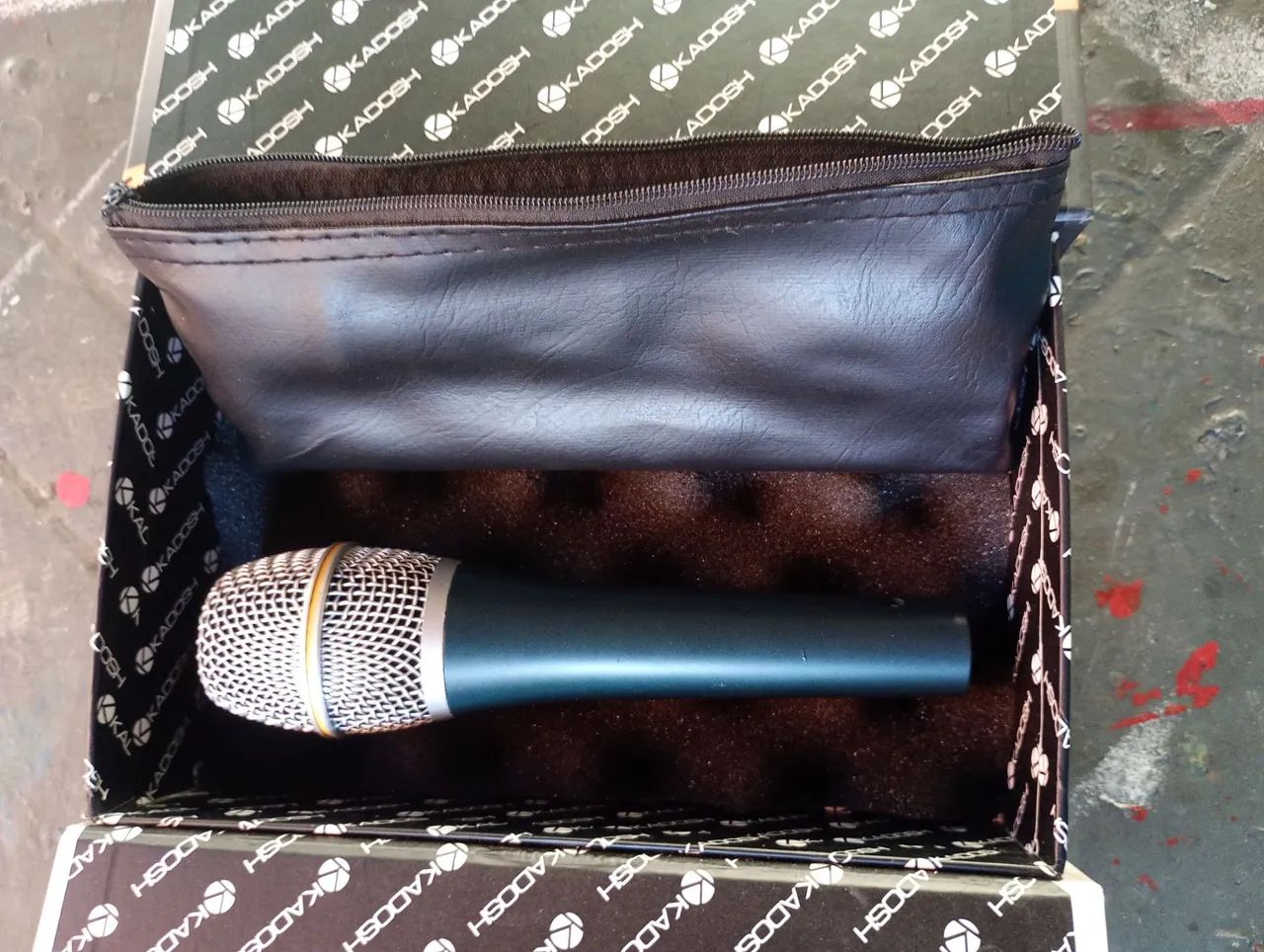 MICROFONE COM FIO - Foto 3