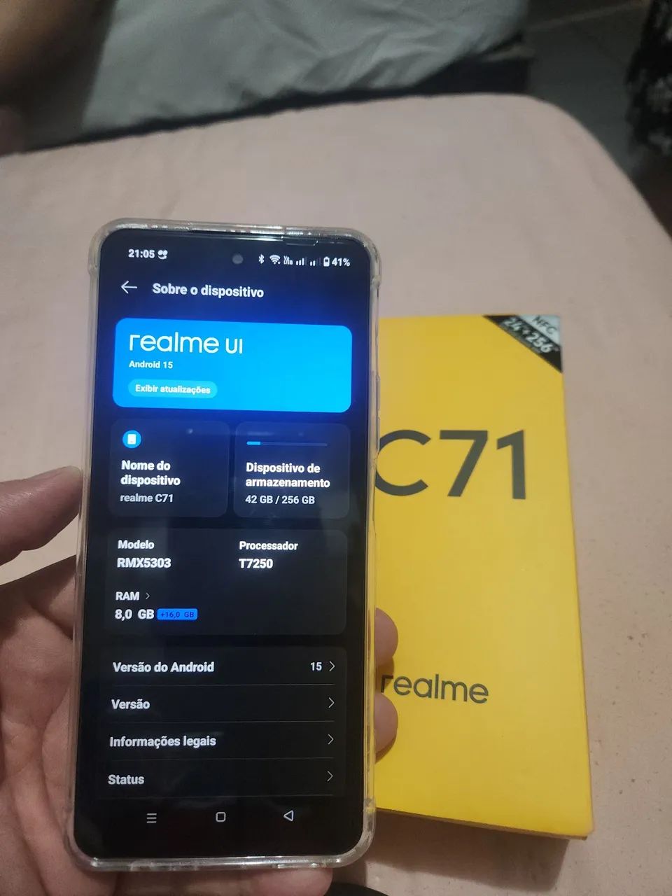 Celular c71 realme - Foto 2