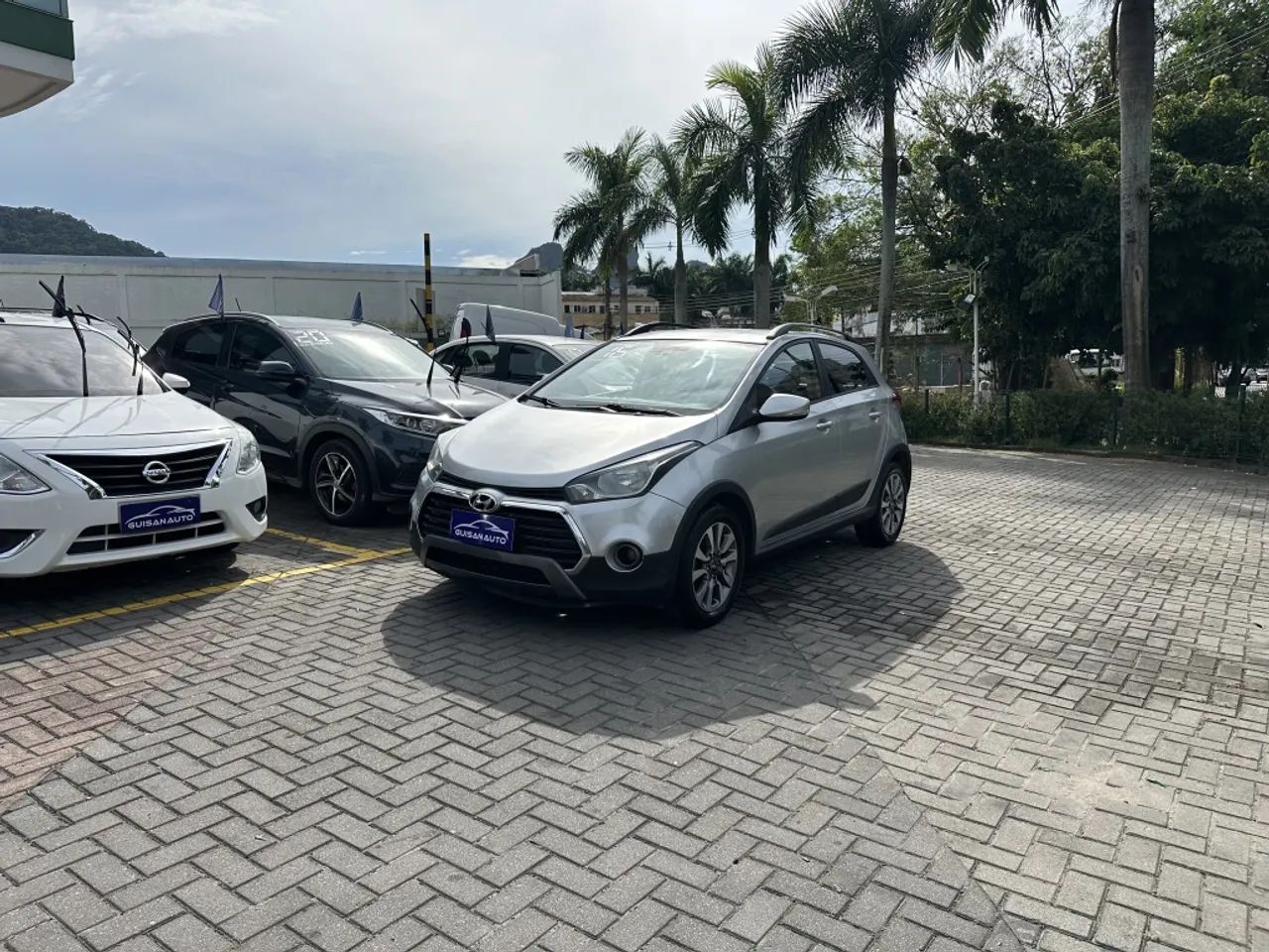 Hyundai Hb20X 2016