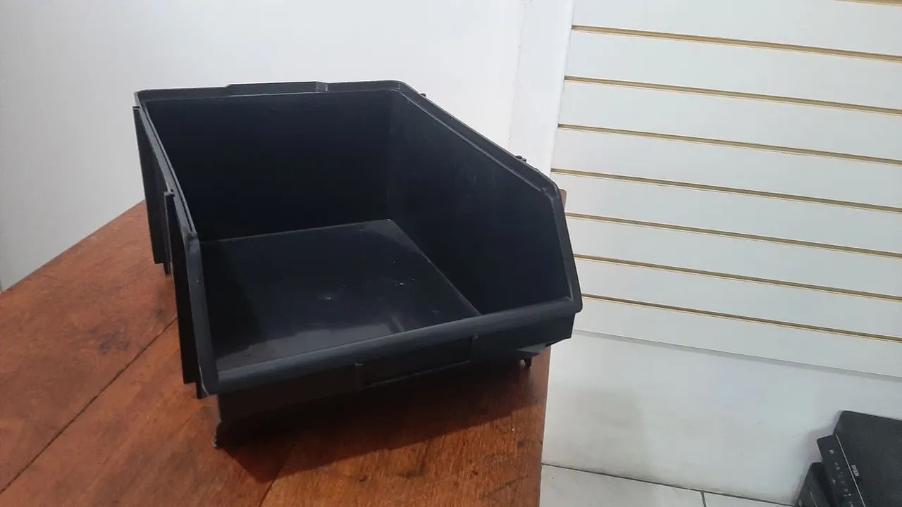 Caixa organizadora plástica 