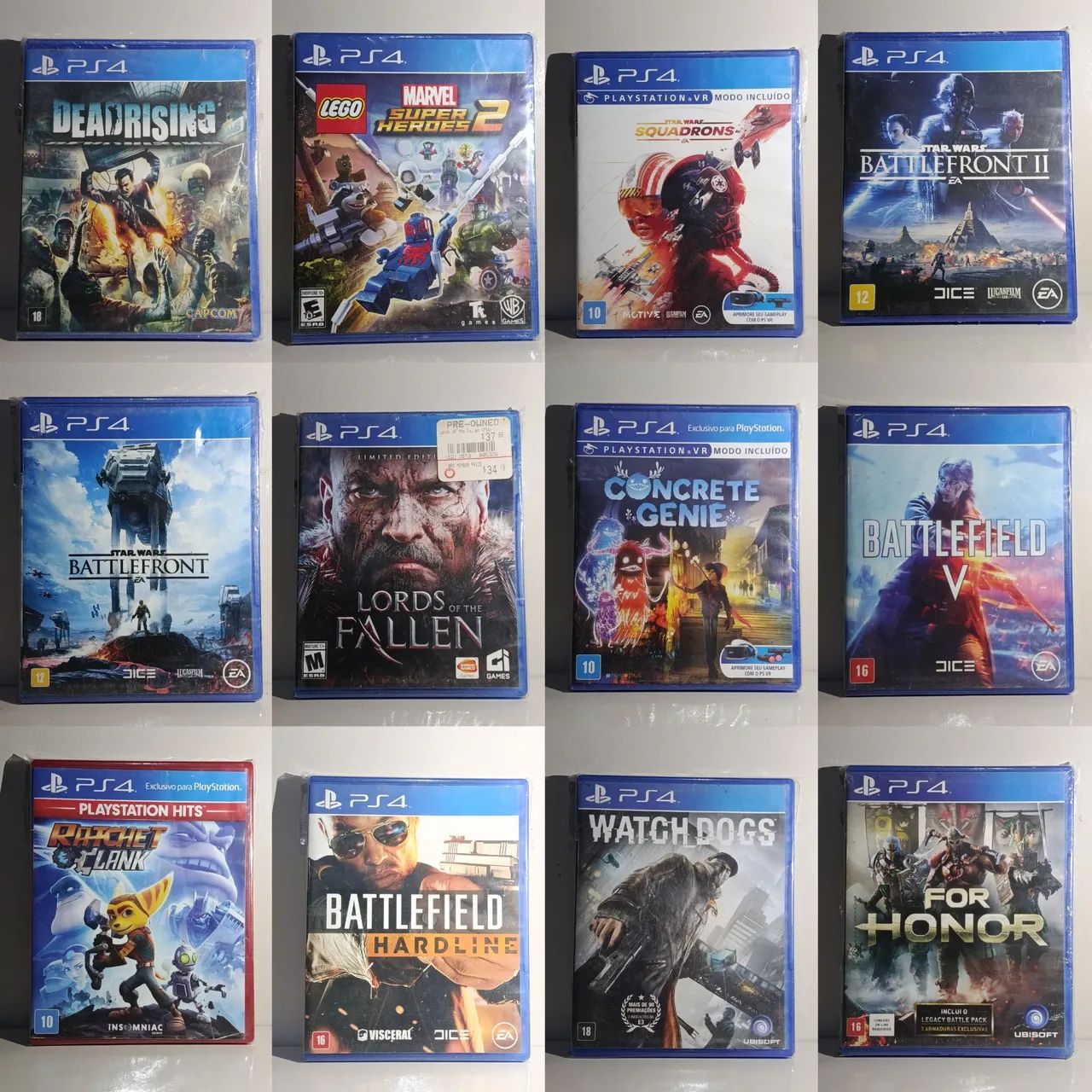 Jogos PS4 - Vários Títulos - Preço Baixo! - Foto 3