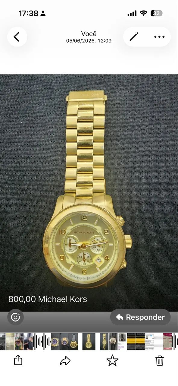 Relógio Michael kors feminino 