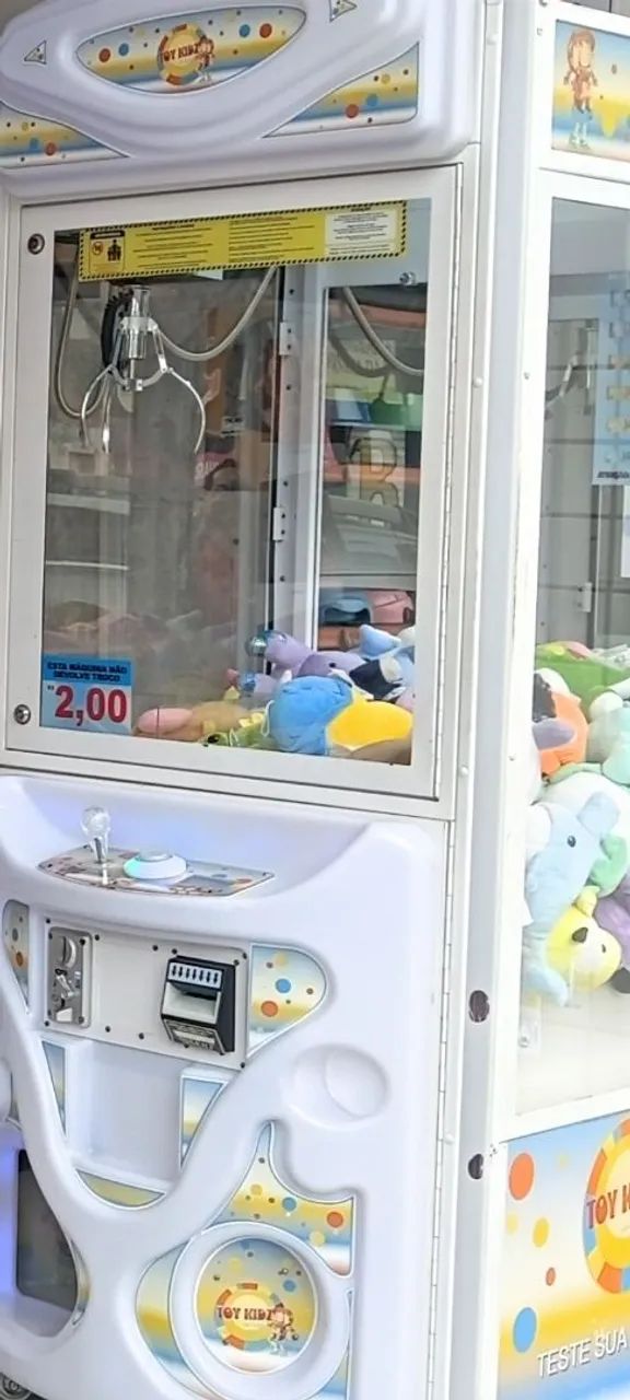 Alugo maquina de pelúcias para festas e eventos  em geral! - Foto 3