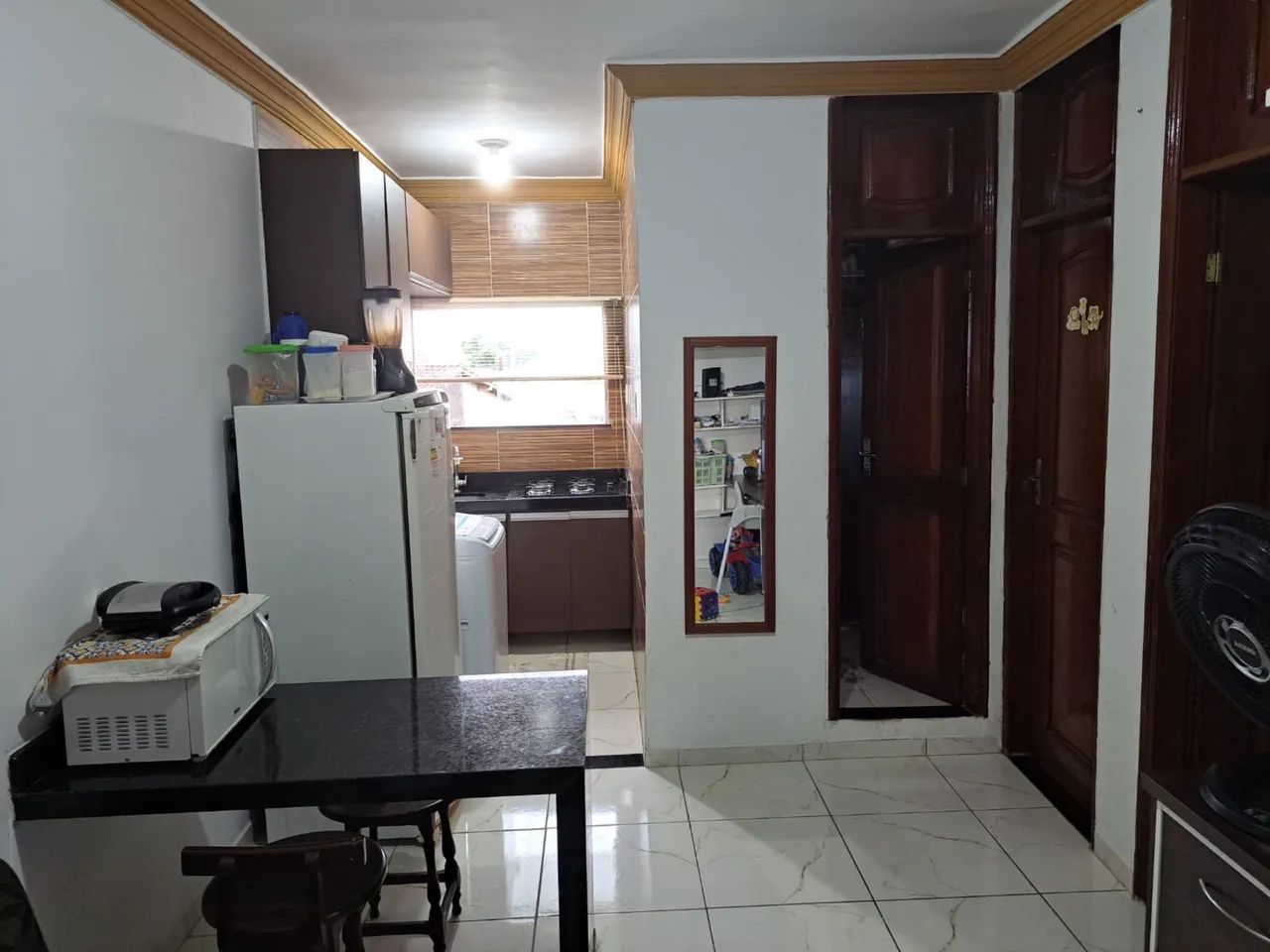 VENDO APARTAMENTO RESIDENCIAL SEMI MOBILIADO - Foto 5