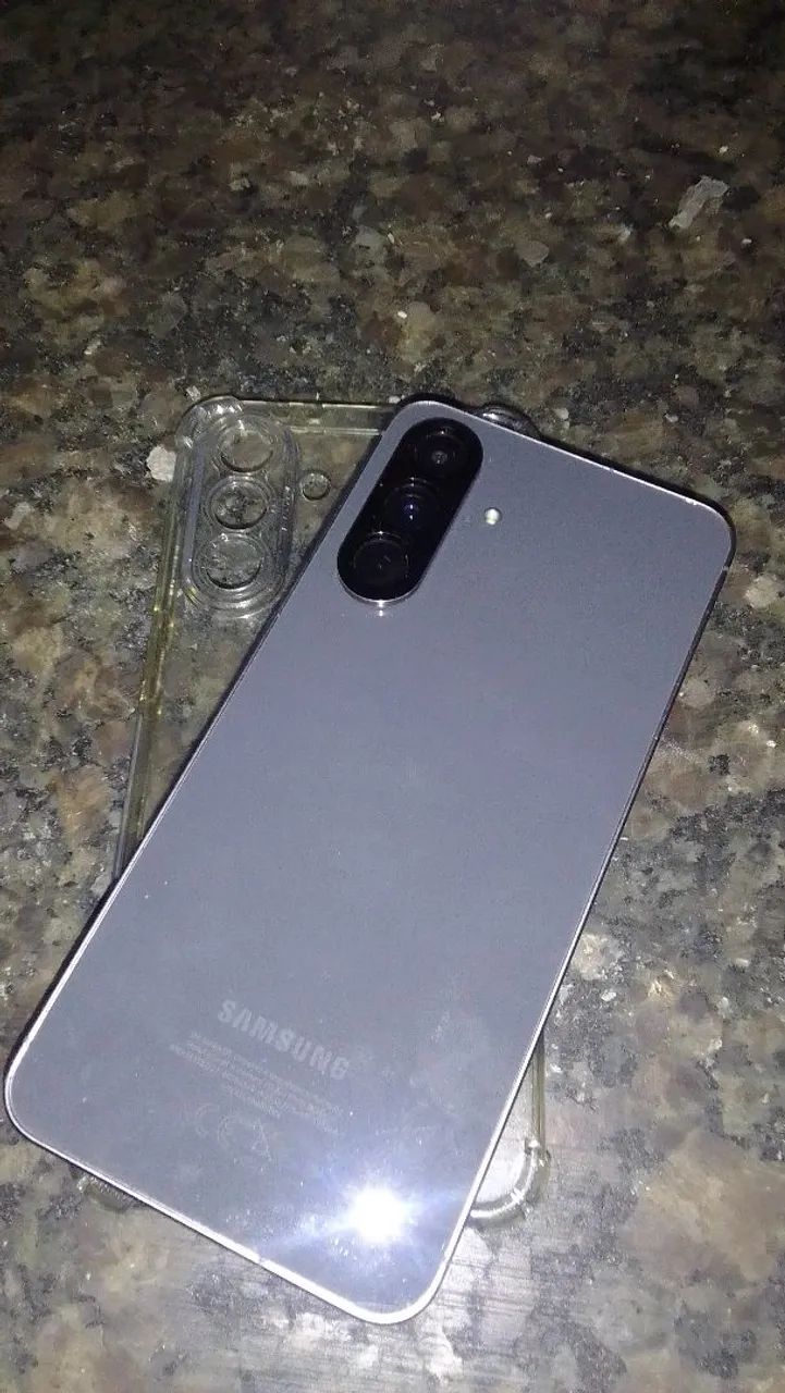 Samsung A56 CINZA 256GB NOVO  - Foto 4