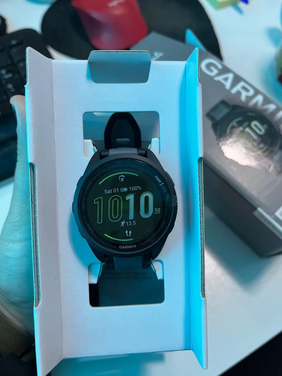 Garmin Forerunner 165 NOVO barato - Foto 3