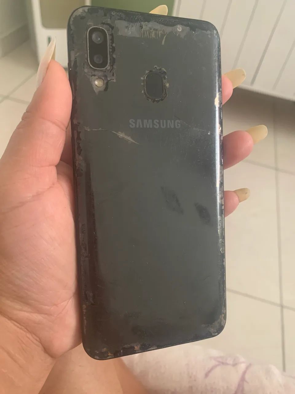 Samsung a 20 