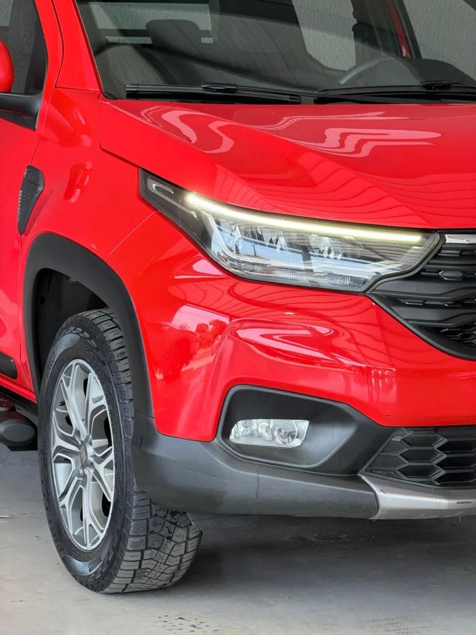 Fiat Strada Volcano 1.3 Flex 8V CD 2021 - Foto 2