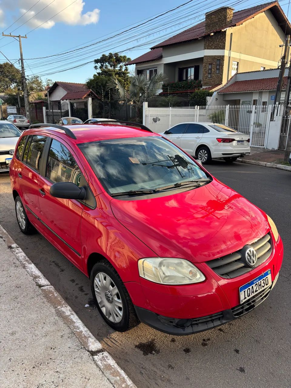 Volkswagen Spacefox 2010